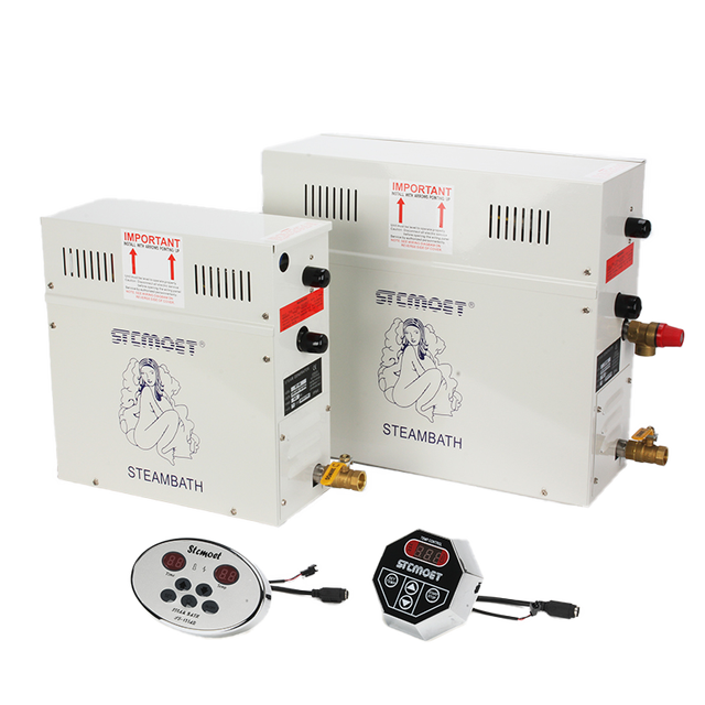 4.5KW 6KW 9KW 12KW 18KW 2024 Steam Generator for Wholesale Sauna Room Steamer Heater Bath Shower Room Steam