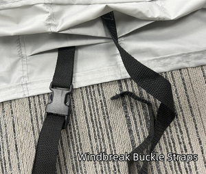 Garantie de qualité de luxe en polyester pour camping-car étanche de 29 'à 32' Housse de camping-car de classe C - Product Image 5