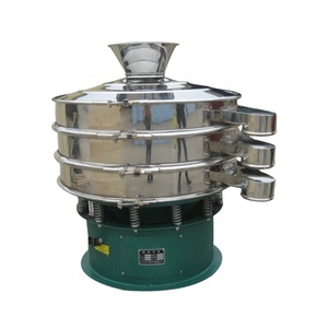 2024 écran vibrant chaud classificateur pierre de Quartz sable grossier acier au carbone 304 écran vibrant circulaire - Product Image 3