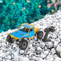 Bigsmartfish D1RC ZC3150 RCRFC Camion RC électrique tout-terrain 4 roues motrices à l'échelle 1:10, moteur brushless, servomoteur 70KG, treuil, 6 canaux