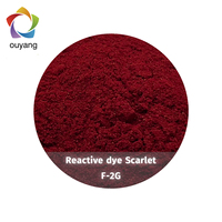 Poudre de colorant réactif écarlate pour colorants textiles utilisés dans les fibres de coton, de chanvre, de protéines synthétiques, poudres