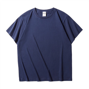 เสื้อยืดชุดนักเรียนแบบกำหนดเอง ผ้าฝ้าย 190 กรัม สีพื้น แขนสั้น สำหรับนักเรียนระดับประถม มัธยมต้น มัธยมปลาย - Product Image 3