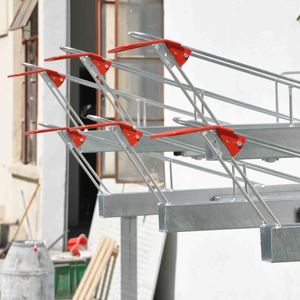 Portabiciclette su misura <span class=keywords><strong>a</strong></span> due piani con ciclo zincato <span class=keywords><strong>a</strong></span> due piani portabiciclette Multiple portabiciclette/telaio per biciclette - Product Image 6