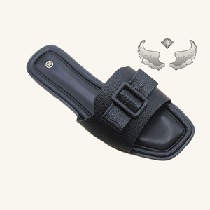 High-quality Fashionable and Comfortable Soft-soled Lightweight <b>Summer</b> New Design Wholesale Flat Ladies' Sandals and <b>slippers</b> - Product Image 3