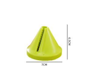 Cortador de Verduras Multifuncional para Cocina, Rallador en Espiral Creativo para Picar Rápidamente Verduras y Frutas en Casa - Product Image 6
