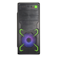 Micro étui de jeu de bureau personnalisé pour pc OEM 4 en 1 combo ordinateur de bureau ATX micro étui personnalisé coques d'ordinateur gabinete gamer