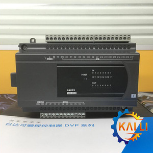 เดลต้า DVP24XP200T PLC 24XN2 240V DC อินพุตเอาต์พุตคอนโทรลเลอร์อุตสาหกรรม - Product Image 4