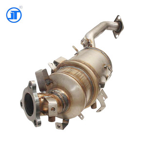 Nouveau moteur Diesel camion d'échappement partie DOC DPF filtre à particules Diesel DPF filtre à suie pour <span class=keywords><strong>Fiat</strong></span> <span class=keywords><strong>Fullback</strong></span> RAM 1200 2.4 catalytique - Product Image 4