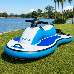 <span class=keywords><strong>Moto</strong></span> Acuática Eléctrica Inflable Tipo Jet Ski, Scooter Acuático Motorizado Portátil para Adultos, Recreación en Lagos - Product Image 2