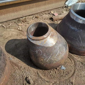 Reductor Concéntrico de Diafragma de Acero Inoxidable Manual de Alta Calidad para Sistemas de Gas HVAC con Diseño de Flujo Uniforme - Product Image 4