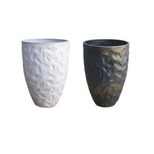 Pots à <span class=keywords><strong>fleurs</strong></span> en céramique <span class=keywords><strong>de</strong></span> grande taille, jardinières pour <span class=keywords><strong>plantes</strong></span>, pots <span class=keywords><strong>de</strong></span> décoration d'extérieur - Product Image 6