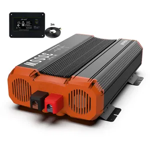 Precio de fábrica Inversor de onda sinusoidal pura 12V 24V 110V 220V Inversor de onda sinusoidal pura Potencia de salida 3000W 1200W 2500W