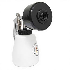 Pistolet à mousse électrique Tornado pour le lavage et le detailing automobile, construction en alliage d'aluminium et plastique, ensemble de nettoyage multifonction pour voiture - Product Image 1