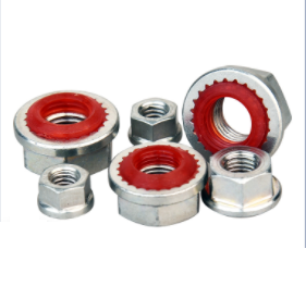 Écrou autobloquant <span class=keywords><strong>d</strong></span>'<span class=keywords><strong>étanchéité</strong></span> hydraulique plaqué zinc jaune M6 - Product Image 5