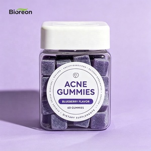 Artículos Nutricionales Diarios Halal, Gomitas para el Acné con Esencia Mineral Compuesta, Confitería Comestible <span class=keywords><strong>Universal</strong></span> para Adultos - Product Image 2