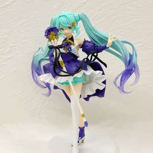 รูปปั้นมังงะ12-20ซม. รูปปั้นกระต่ายสาว Miku Miku mushtensei การกลับชาติมาเกิดใหม่ของปีรูปปั้นอะนิเมะพีวีซี - Product Image 5