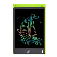 Tablette d'écriture électronique couleur macaron 8,5 pouces à prix réduit pour enfants – Jouet de dessin et d'écriture manuscrite très populaire