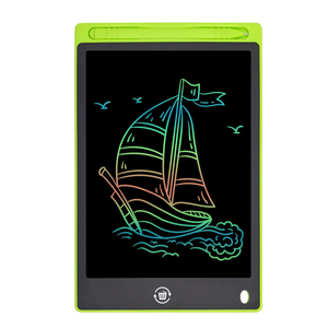 Hot Selling 8,5 Zoll Macaron Farbe Elektronisches Zeichenbrett Niedriger Preis Schreibtafel für Kinder Handschrift Pad Spielzeug - Product Image 2