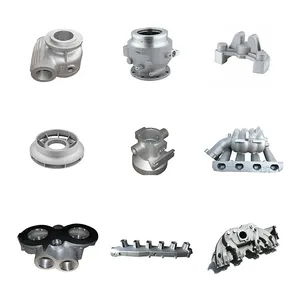 China Aluminum Alloy Sand Casting Or Gravity Casting Foundry Supply High Quality CNC Machined Castings