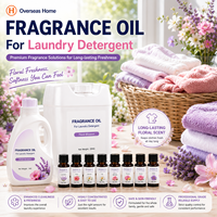 Distributeur en gros de parfums floraux et fruités pour lave-linge