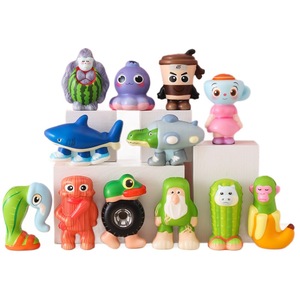 Juguete Antiestrés de Rebote Lento AI Shan Hai Jing Classic Mountains Seas Pu, el Más Vendido en el Extranjero, para Niños - Product Image 4
