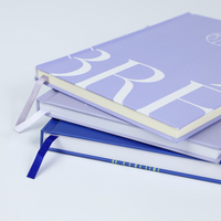 Carnets scolaires A5 en gros avec impression couleur, journaux en vrac, cahiers promotionnels personnalisés à couverture en papier à prix abordable