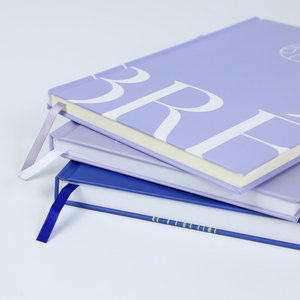 Carnets scolaires A5 en gros avec impression couleur, journaux en vrac, cahiers promotionnels personnalisés à couverture en papier à prix abordable - Product Image 5