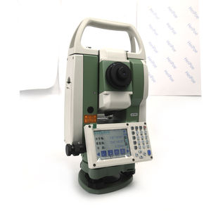 <span class=keywords><strong>Station</strong></span> totale électronique sans réflecteur de 1000m <span class=keywords><strong>avec</strong></span> port USB de <span class=keywords><strong>carte</strong></span> SD à compensation à double axe pour l'arpentage de construction géodésique - Product Image 1