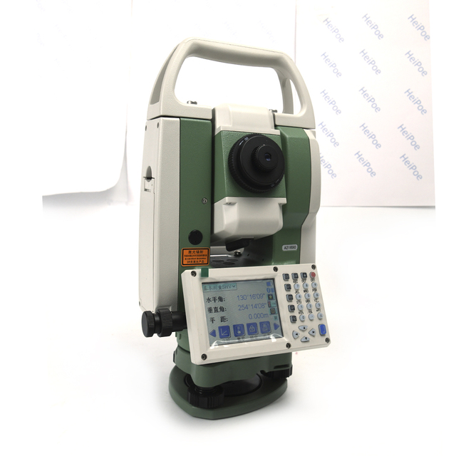 1000m Reflectorless Electronic Total Station With Dual Axis Compensation SD Card USB Port for Geodetic Construction Surveying