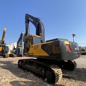 Originale importato di buona qualità Volvo 290 escavatore di marca a basso orario di lavoro Volvo 290 di seconda mano scavatore per la vendita prezzo a buon mercato - Product Image 3