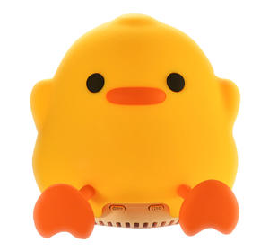 Lampe <span class=keywords><strong>de</strong></span> <span class=keywords><strong>nuit</strong></span> mignonne en forme <span class=keywords><strong>de</strong></span> canard avec haut-parleur, machine à sons apaisants, sons naturels, machine à dormir pour bébé, lumière nocturne colorée, <span class=keywords><strong>bruit</strong></span> blanc - Product Image 2