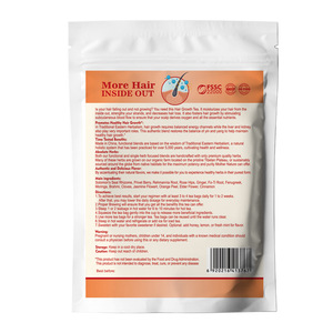 Tè Medicinale per la Crescita dei Capelli, 100% Ingredienti Botanici, Accelera la Crescita dei Capelli, Senza Zucchero, Uso per Adulti, 30 Bustine, Ricrescita Follicolare Sana - Product Image 4