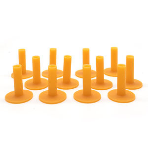 Tee de golf en caoutchouc portable de haute qualité, tee de remplacement pour tapis de golf, tee de golf durable et incassable pour la mise au point de la visée - Product Image 1