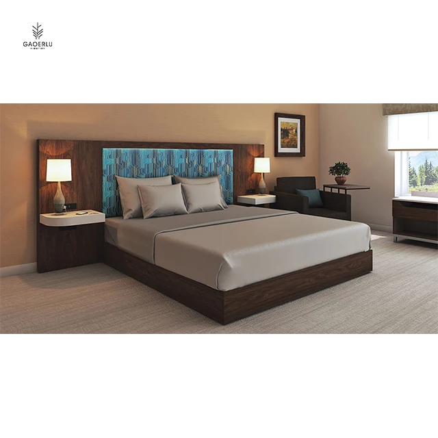 Hampton Inn, повседневная и уверенная в себе мебель для спальни в отеле
