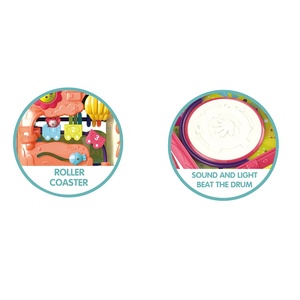 Bao Han Early Childhood Educational 6-in-1 Magic Cube &amp; Hand Drum Toy Battery Powered Plastic for <strong>Smart</strong> Baby <strong>Games</strong> - Product Image 3