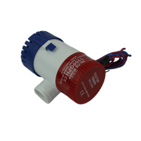 STARFLO 1100GPH 12V DC Pompa Air Laut Kapal Terbaik untuk Kapal Laut, Pompa Bilge Kecil Non Otomatis untuk Kapal