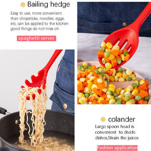 13-Piece Silicone đồ dùng nhà bếp thiết lập toàn bộ gói bao gồm thìa thìa và nấu ăn khác đồ dùng bền và dễ dàng để làm sạch - Product Image 4