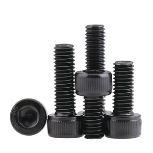 Tùy Chỉnh M3 M4 M5 M6 M8 M10 M12 M14 M16 Nửa Chủ Đề Thép Không Gỉ Carbon Thép Hex Ổ Cắm Vít Metric Hexagon Allen Vít - Product Image 4