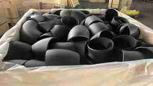 Sch 40 탄소강 팔꿈치 엉덩이 용접 A234wpb 팔꿈치 <span class=keywords><strong>dn150</strong></span> 팔꿈치 6 인치 <span class=keywords><strong>45</strong></span> - Product Image 6