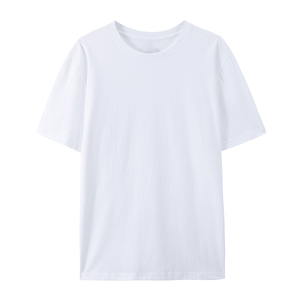 T-shirt personalizzate da uomo e da donna con scollo a girocollo morbido in cotone, - Product Image 3