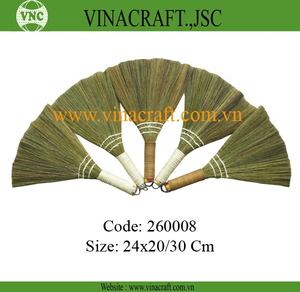 Pequeña escoba de hierba de Vietnam, herramienta de limpieza doméstica ecológica - Product Image 3
