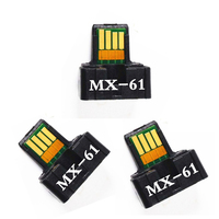 0,8 PCS Puce de réinitialisation automatique JIEYIN CHIP Factory MX61 BP20 BP30 BP200 BP300 B35 B45 FT GT JT NT XT compatible avec les copieurs SHARP