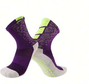 Calcetines Deportivos de Fútbol para Hombre de Alta Calidad en Oferta, Diseño Creativo, Base Gruesa Antideslizante, Calcetines de Baloncesto Transpirables y a la Moda - Product Image 3