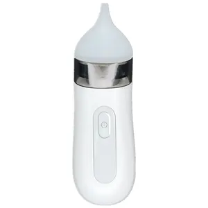 Smart Rechargeable Baby Nasal Aspirator Adjustable Suction Levels for Comfortable Nose Cleaning