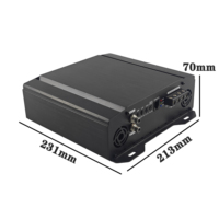 Amplificateur de subwoofer Solutions d'usine Bloc de bornes mono Monoblock Son de voiture Coréen Classe D Gamme complète Puissance brésilienne 4000W
