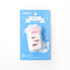 Creative Kawaii Cat Claw Design New Press Type Pen <span class=keywords><strong>Style</strong></span> <span class=keywords><strong>Correction</strong></span> <span class=keywords><strong>Tape</strong></span> para estudiantes escolares Papelería - Product Image 5