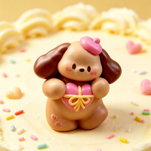 Figuras de resina Yu Mo My Melody, adornos de escritorio coleccionables, regalo para niños y adultos - Product Image 2