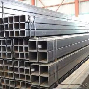 Tube carré en acier galvanisé épais 100x4mm, 100x100mm <span class=keywords><strong>pour</strong></span> structure de bâtiment à charge lourde - Product Image 4