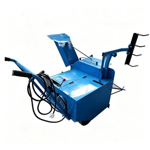 Mini-tilleur de compost pour la préparation du substrat de pleurotes et la fermentation du sciure de bois - Product Image 1