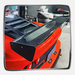 Lightweight AF Type Carbon <b>Rear</b> <b>Spoiler</b> For Lotus Exige V6 Fully Adjustable Blade 1650mm - Product Image 1